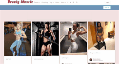 Desktop Screenshot of beautymuscle.net