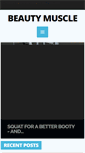 Mobile Screenshot of beautymuscle.com